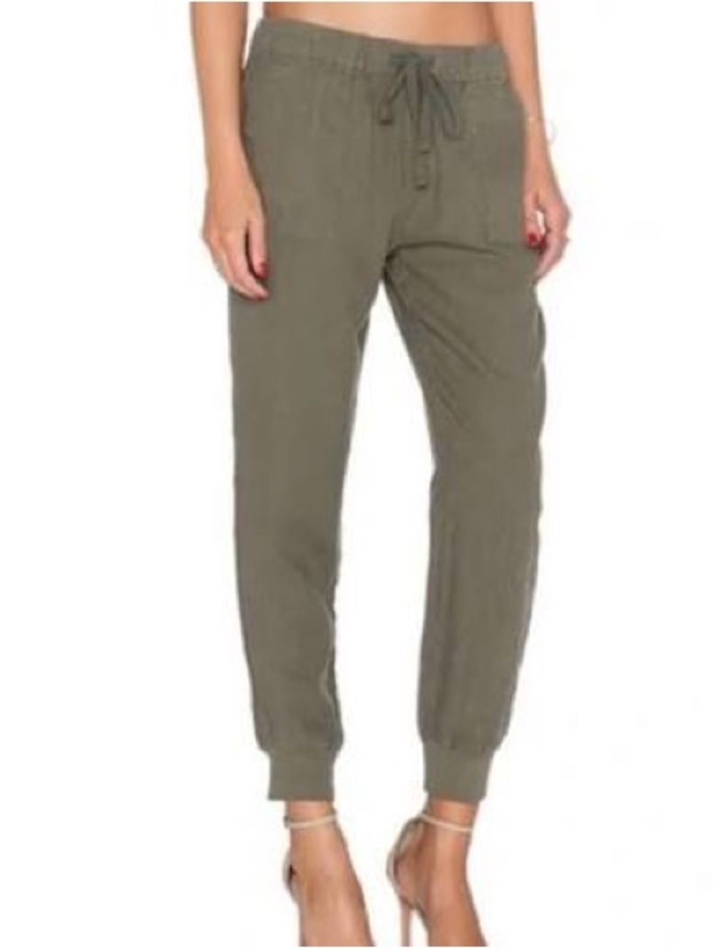 Soft Joie Marquette Cargo Pants | Olive Green